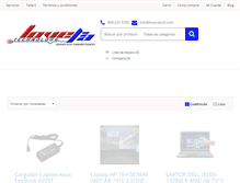 Tablet Screenshot of loveratech.com